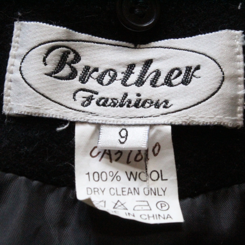long wool coat - Picture 3 of 4